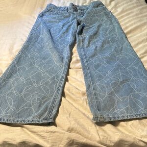 Justice Light Blue Kids Jeans